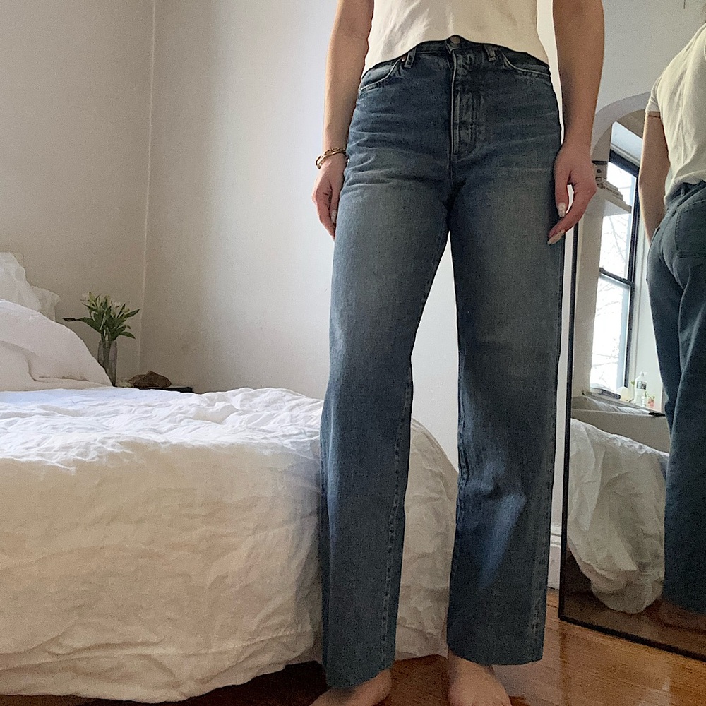 Tanaka Denim Jean Trousers